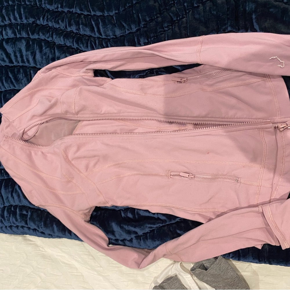 Women's Pink lululemon define Jacket